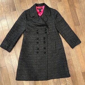 Marc by Marc Jacobs Black Fancy Jacket size M